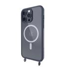 Гибридный чехол с ремешком и поддержкой MagSafe MAGEASY Roam M для iPhone 15 Pro - фото 17