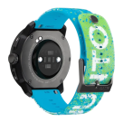 Спортивные часы Suunto Race S Power Blue, голубой силиконовый ремешок - фото 3