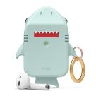 Силиконовый чехол с карабином elago Shark Case для AirPods - фото 8