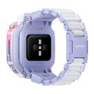 Детские умные часы HUAWEI WATCH KIDS X1 Pro Purple, пластиковый блочный браслет (версия Global) - фото 3