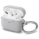 Чехол с отделкой из ткани с карабином Spigen Urban Fit для AirPods Pro 1-го поколения - фото 11