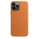 Кожаный чехол MagSafe Apple Leather Case для iPhone 13 Pro Max - фото 5