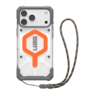 Защитный прозрачный чехол MagSafe с ремешком на запястье UAG Pathfinder Clear для iPhone 17 Pro Max - фото 9