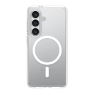 Прозрачный чехол MagSafe Spigen Ultra Hybrid (MagFit) для Samsung Galaxy S26+ - фото 6