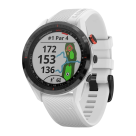 Спортивные часы Garmin Approach S62, белый силиконовый ремешок - фото 2