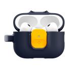 Термополиуретановый чехол с карабином и защёлкой Spigen Nano Pop для AirPods Pro 3 - фото 8