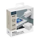 Сетевое зарядное устройство Deppa мощностью 65 Вт (2 USB-C) (GaN) - фото 3