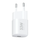 Сетевое зарядное устройство Xiaomi Nano Power Adapter мощностью 33 Вт (USB-C) (GaN) (версия Global)