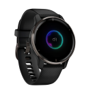 Спортивные часы Garmin Venu 2 Plus, 43 мм, чёрный силиконовый ремешок - фото 5