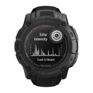 Спортивные часы Garmin Instinct 2X Solar Tactical Edition, 50 мм, чёрный силиконовый ремешок - фото 13