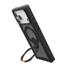 Защитный прозрачный чехол MagSafe с подставкой UAG Plasma XTE 360 для iPhone 17 Pro Max и 18 Pro Max - фото 3
