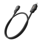 Кабель с оплёткой Aulumu M07 Carbon Fiber USB-C (USB 3.2 Gen 2) (1,2 м) - фото 2