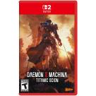 Игра Daemon X Machina: Titanic Scion для Nintendo Switch 2 (полностью на английском языке)