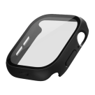 Пластиковый чехол с водостойким защитным стеклом Uniq Nautic для Apple Watch 46 мм
