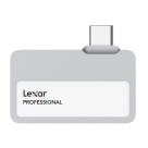 Внешний твердотельный накопитель и USB-хаб Lexar Professional Go SL400 SSD (2 ТБ) - фото 2