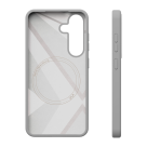 Гибридный силиконовый чехол с поддержкой MagSafe VLP Aster Case для Samsung Galaxy S25+ - фото 10