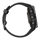 Спортивные часы Garmin epix Pro (Gen 2) Sapphire Edition, 42 мм, чёрный силиконовый ремешок - фото 11