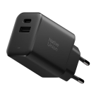 Сетевое зарядное устройство Native Union мощностью 45 Вт (USB-C, USB-A) (GaN)