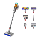 Беспроводной вертикальный пылесос Dyson V12S Detect Slim Submarine Complete (SV46) (Yellow/Nickel) (2023) - фото 3