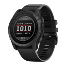 Спортивные часы Garmin tactix 7 Standard Edition, чёрный силиконовый ремешок - фото 2