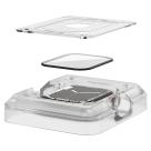 Защитное стекло с установочной формой Spigen ProFlex EZ FIT для Apple Watch 45 мм (комплект — 2 шт.) - фото 9