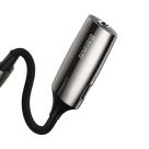 Адаптер Baseus L60 USB-C/выход 3,5 мм для наушников и USB-C - фото 4