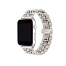 Блочный браслет из нержавеющей стали COTEetCI W27 для Apple Watch 38 и 40 мм