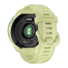 Спортивные часы Garmin Forerunner 70, силиконовый ремешок лимонного цвета - фото 5