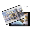 Защитная плёнка с магнитным креплением SwitchEasy SwitchPaper для iPad - фото 2