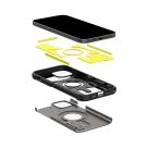 Гибридный чехол с подставкой и поддержкой MagSafe Spigen Tough Armor (Mag Fit) для iPhone 15 - фото 23