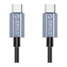 Кабель с оплёткой и ремешком ORICO USB-C (USB 2.0) (2 м) (GQA100) - фото 2