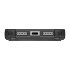 Защитный прозрачный чехол MagSafe с подставкой UAG Plasma XTE 360 для iPhone 17 Pro Max и 18 Pro Max - фото 20