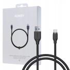 Дата-кабель с нейлоновой оплёткой Aukey CB-AC1 USB-C/USB (1,2 м, 5 Гбит/с) - фото 7