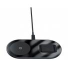 Двойное беспроводное зарядное устройство Baseus Simple BS-W508 для iPhone и AirPods Pro - фото 3