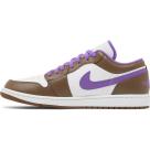 Женские кроссовки Nike Jordan 1 Low (553558-215) - фото 2