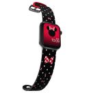 Силиконовый ремешок MobyFox Disney Polka Noir для Apple Watch всех размеров - фото 3