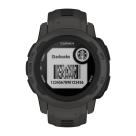 Спортивные часы Garmin Instinct 2S Standard Edition, 40 мм, силиконовый ремешок графитового цвета - фото 10