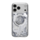 Прозрачный чехол MagSafe Spigen Ultra Hybrid Zero One (Mag Fit) для iPhone 17 Pro - фото 5