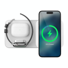 Зарядная станция MagSafe Nomad Base One Max 2-го поколения для iPhone, AirPods и Apple Watch - фото 8