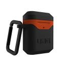 Защитный гибридный чехол с карабином UAG Standard Issue Hard Case_001 для AirPods 1-го и 2-го поколений - фото 17