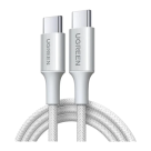 Кабель с оплёткой Ugreen USB-C (USB 2.0) (1 м) (L502) - фото 2