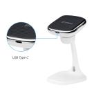 Беспроводное зарядное устройство PITAKA MagEZ Mount Qi Desktop - фото 6
