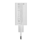 Сетевое зарядное устройство Xiaomi HyperCharge Power Adapter мощностью 90 Вт (2 USB-C, USB-A) (версия Global) - фото 4
