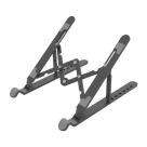 Регулируемая складная пластиковая подставка ORICO для MacBook Air и Pro 13–16" (PFB-A24)