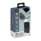 Внешний аккумулятор MagSafe с подставкой и встроенным кабелем Deppa NRG Watch (Qi2.2) (10000 мА·ч) - фото 3