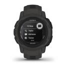 Спортивные часы Garmin Instinct 2S Solar, 40 мм, силиконовый ремешок графитового цвета - фото 8