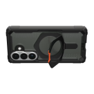 Защитный прозрачный чехол MagSafe с подставкой UAG Plasma XTE для Samsung Galaxy S26 - фото 5