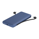 Внешний аккумулятор со встроенными кабелями Belkin BoostCharge Plus 10K (10000 мА·ч) (BPB006) - фото 2