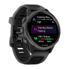 Спортивные часы Garmin Forerunner 570, 42 мм, силиконовый ремешок цвета «полупрозрачный чёрный»/чёрный - фото 7