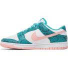 Женские кроссовки Nike Dunk Low (DR8577-300) - фото 2